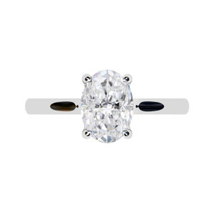 simple solitaire ring oval diamond copy