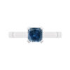 Montana Blue Sapphire Solitaire Ring 1