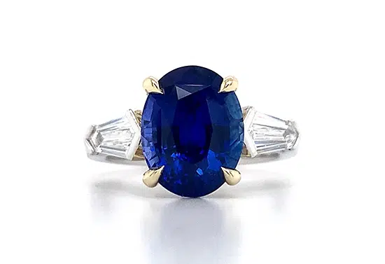 sapphire engagement ring final design