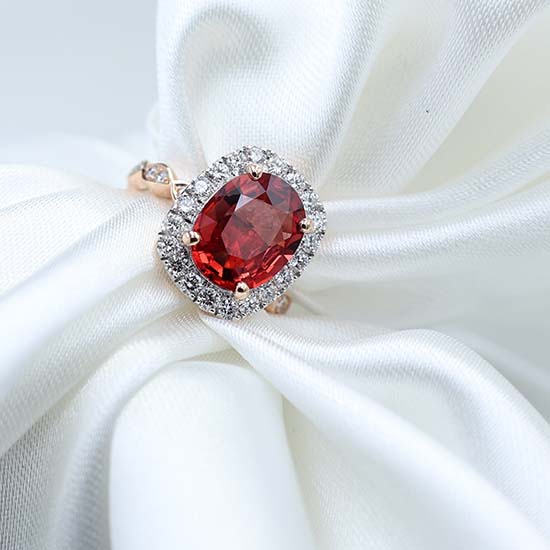 unique ruby ring