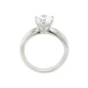 1.3ct diamond ring setting