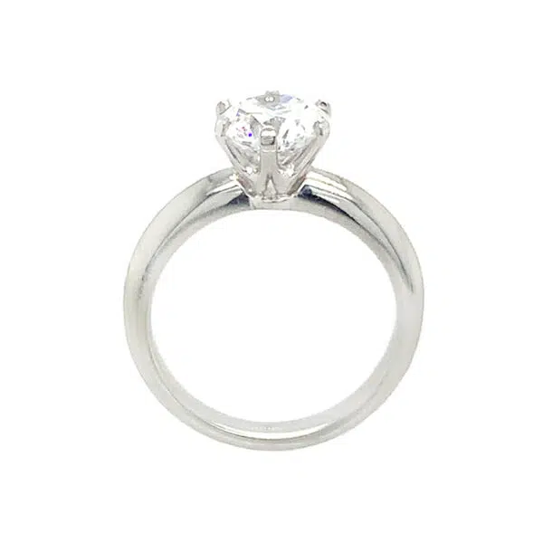 1.3ct diamond ring setting