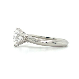 1.3ct diamond ring side