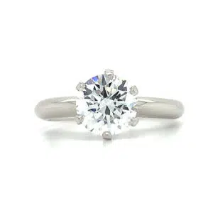 1.3ct diamond solitaire ring