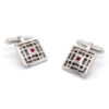 ruby cufflinks