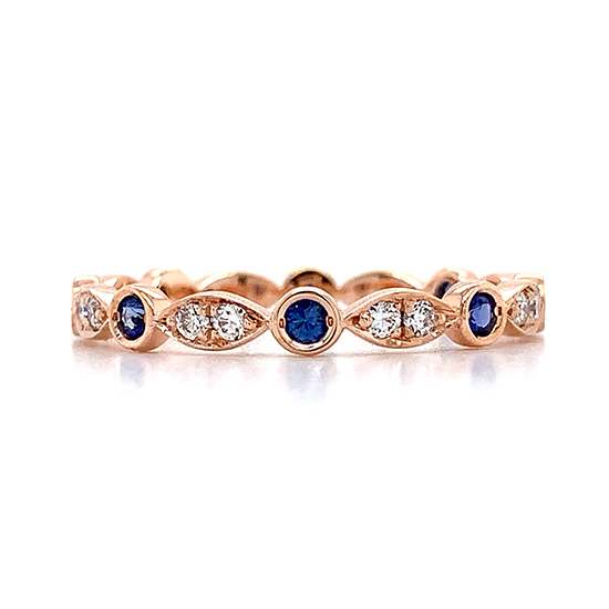 sapphire wedding band lesbian