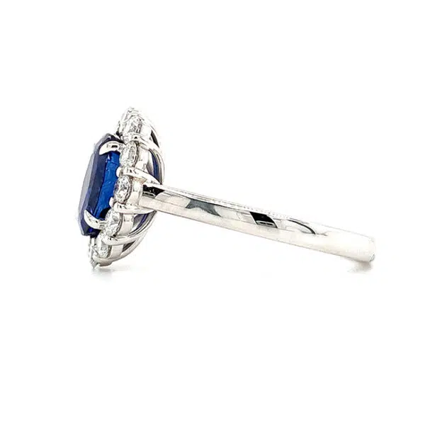 sapphire with diamond halo ring 2