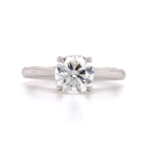 solitaire swing setting ring