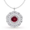 DiamondHalo.RubyCenter