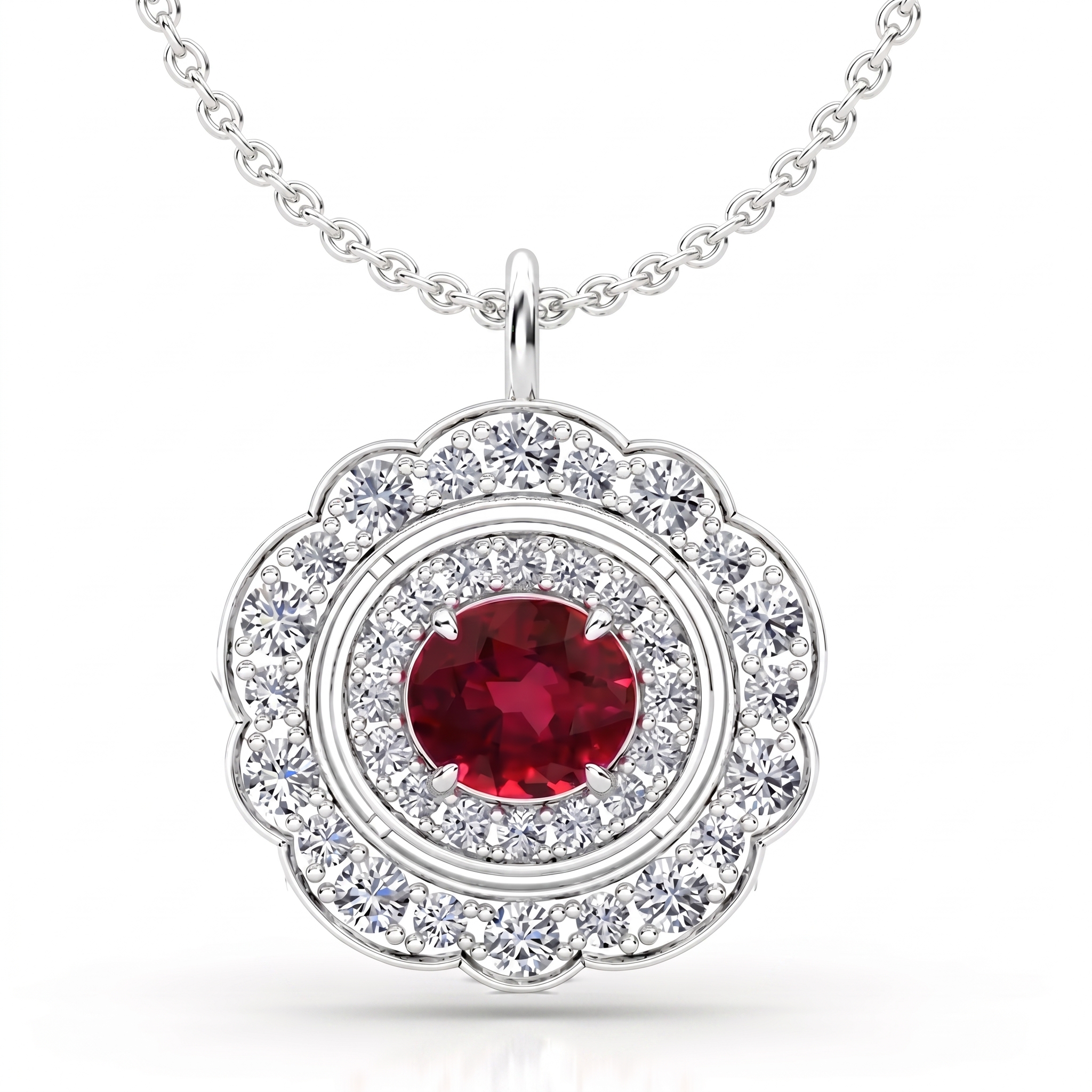 DiamondHalo.RubyCenter