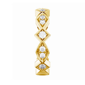 art deco eternity ring with diamonds 4