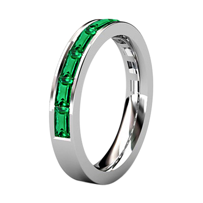 Baguette emerald on sale