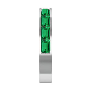 baguette emerald eternity ring 3