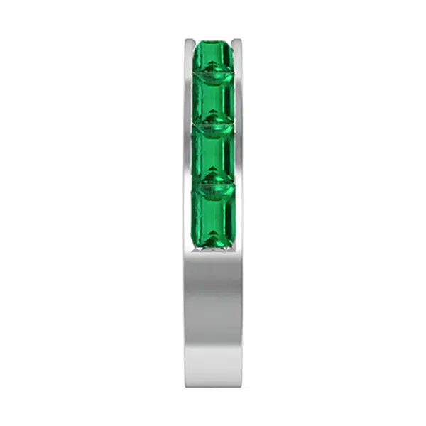 baguette emerald eternity ring 3