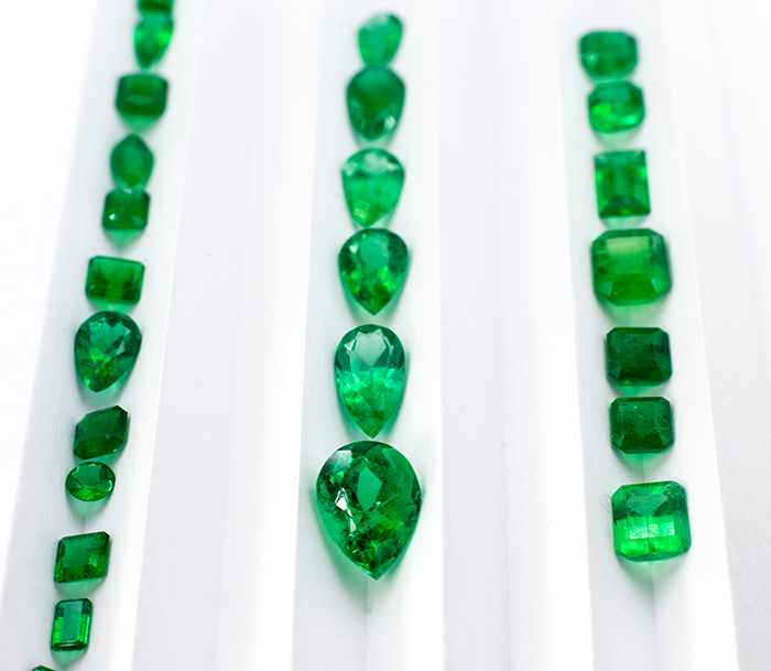 emerald gemstone shapes