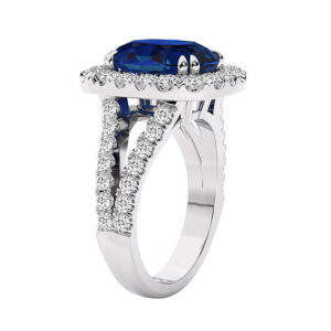 oval sapphire halo ring with split shank2