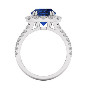 oval sapphire halo ring with split shank3