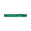 princess cut emerald eternity band