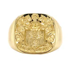 Family Crest Ring