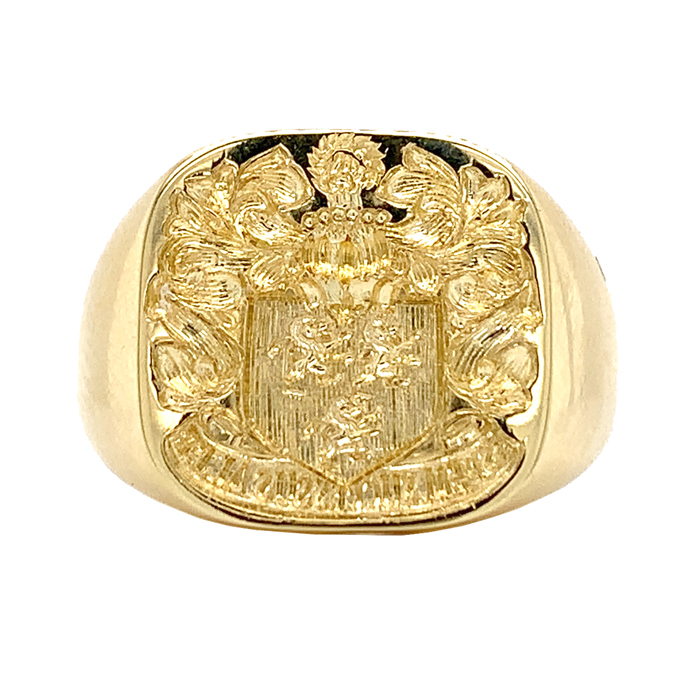 Family Crest Ring