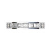 Princess Cut Channel Set Full Eternity Band