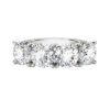 Four Stone Round Brilliant Diamond Ring