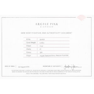 OVAL 48PT 3PP P1 certificate