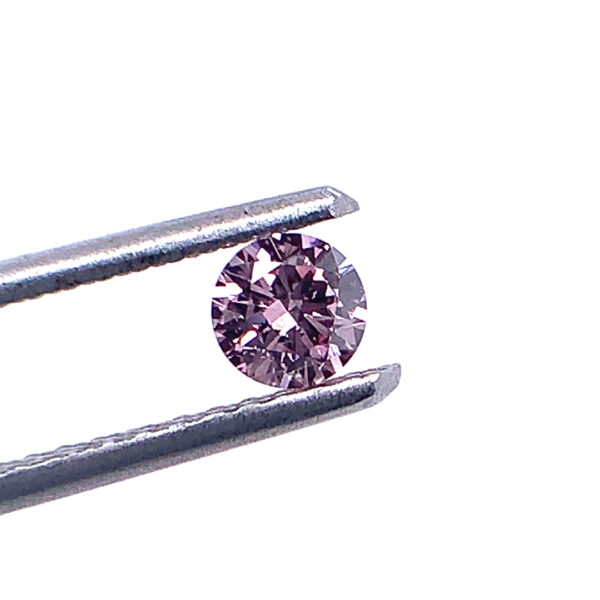 ROUND 6PP Si2 .39CT 440293 tweezer