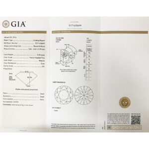 ROUND 6p SI2 0.20CT 365525 gia