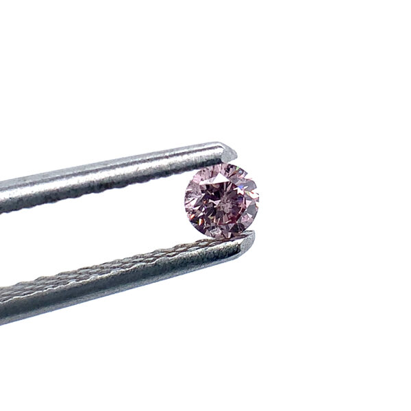 ROUND 6p SI2 0.20CT 365525 tweezer