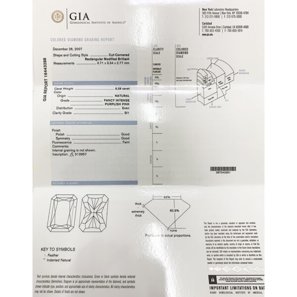 Radiant 3PP SI2 29pt 313957 gia