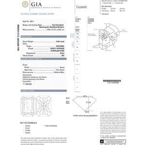 Radiant 46pt 6PP Si2 MARG 303425 gia