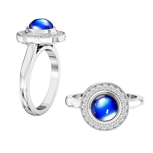 blue moonstone halo ring 2