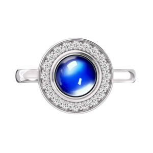 blue moonstone halo ring 3