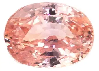 padparadascha sapphire gemstone