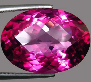 pink topaz gemstone