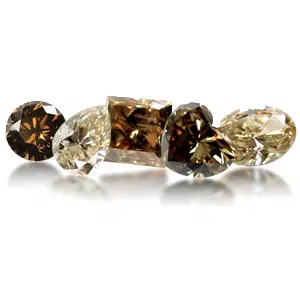 fancy brown diamonds