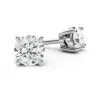 1.5 Ct Diamond Studs Earrings