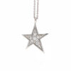 star diamond pendant