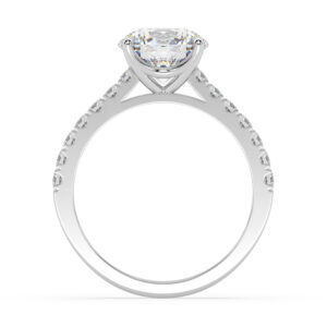 3 ct round diamond engagement ring 1