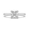 classic princess cut solitaire engagement ring 3