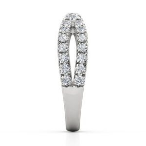 diamond split band wedding ring wg 3