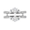 fitted diamond enhancer wedding ring 1