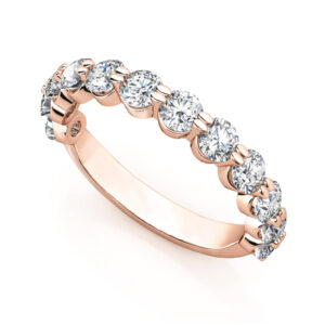 half diamond eternity ring with horizontal claws rg 2