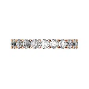 shared claw half diamond eternity band 1