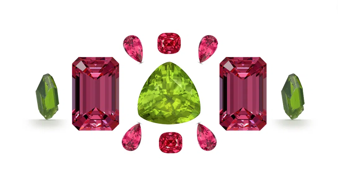 August Birthstone - Peridot & Spinel | Waldemar Jewellers