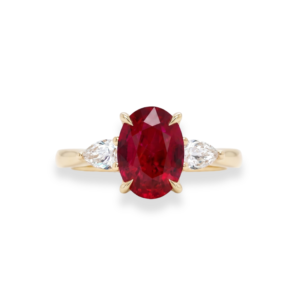 WhiteBGCanvaClassicOvalRuby