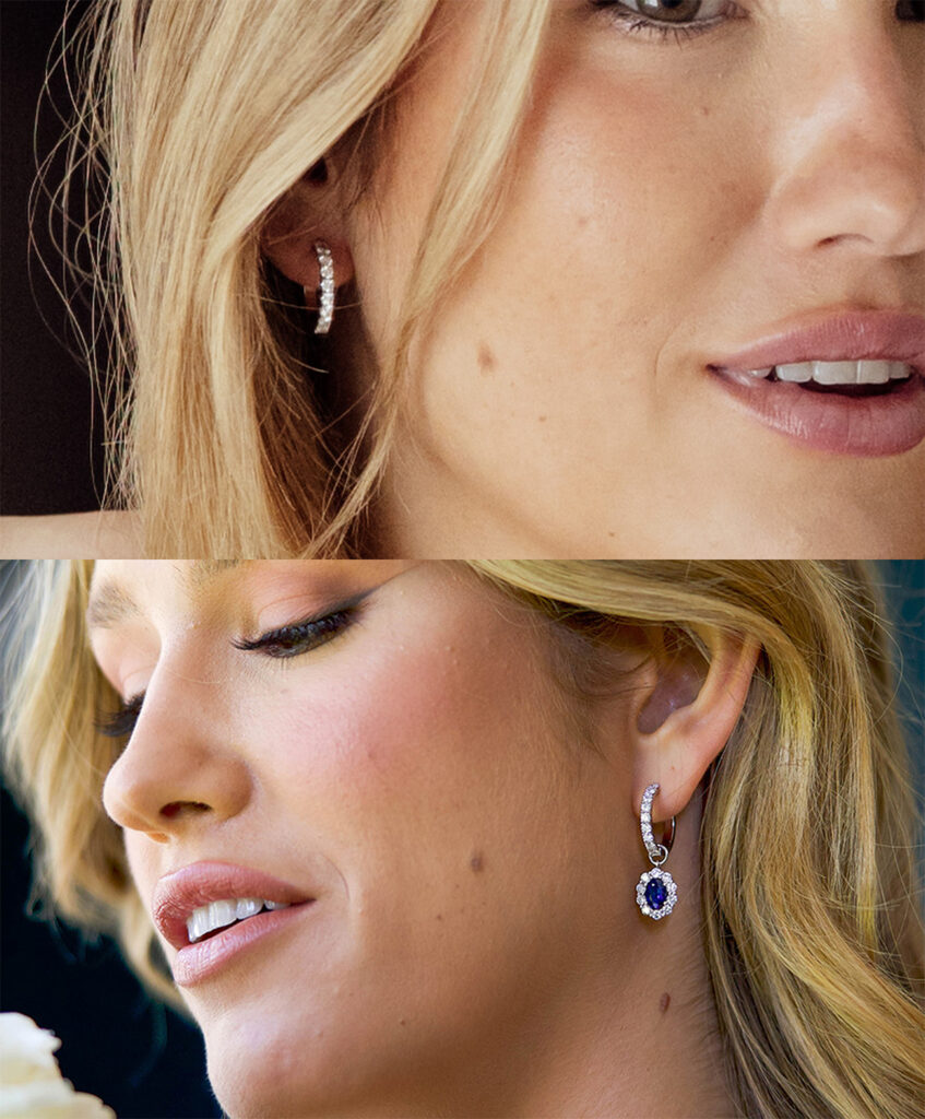 Customisable Earrings for Mobile