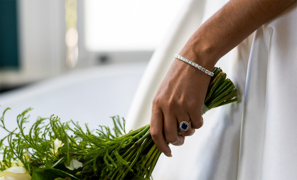 Vogue Tennis Bracelet