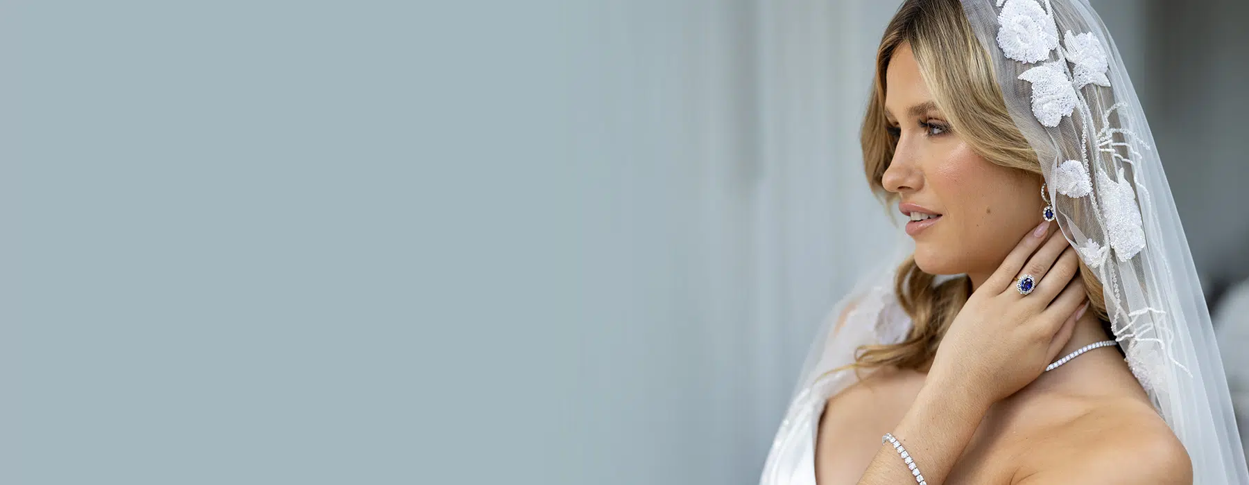Vogue wedding banner
